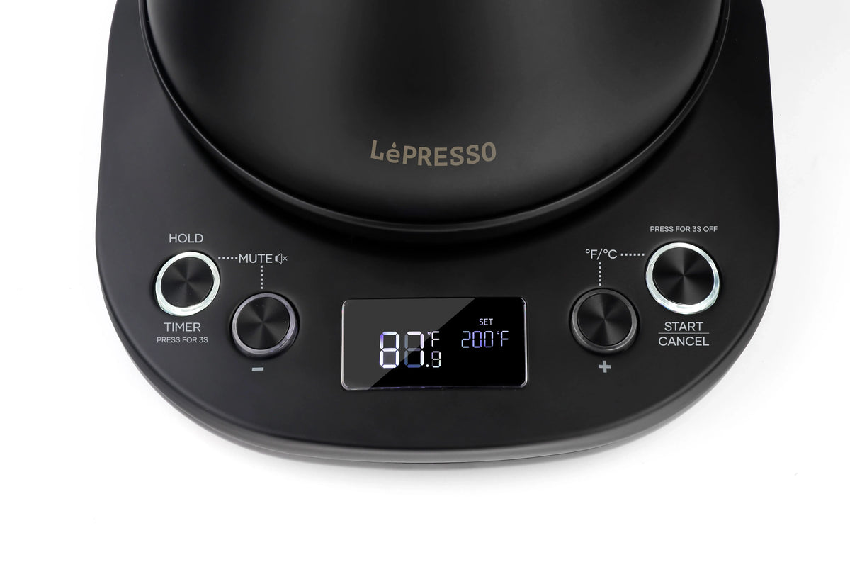 LePresso Electric Pour Over Kettle Black – image 8