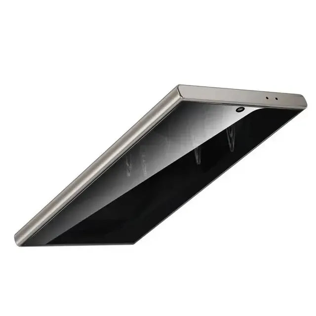 Green Lion 3d Edge Glue Full Round Privacy Glass S23 Ultra Black – image 2