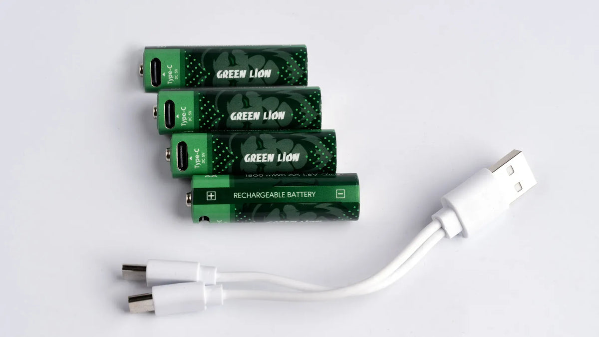 Green Lion Rechargeable Battery Aa 1 6v Alkaline Battery – image 3