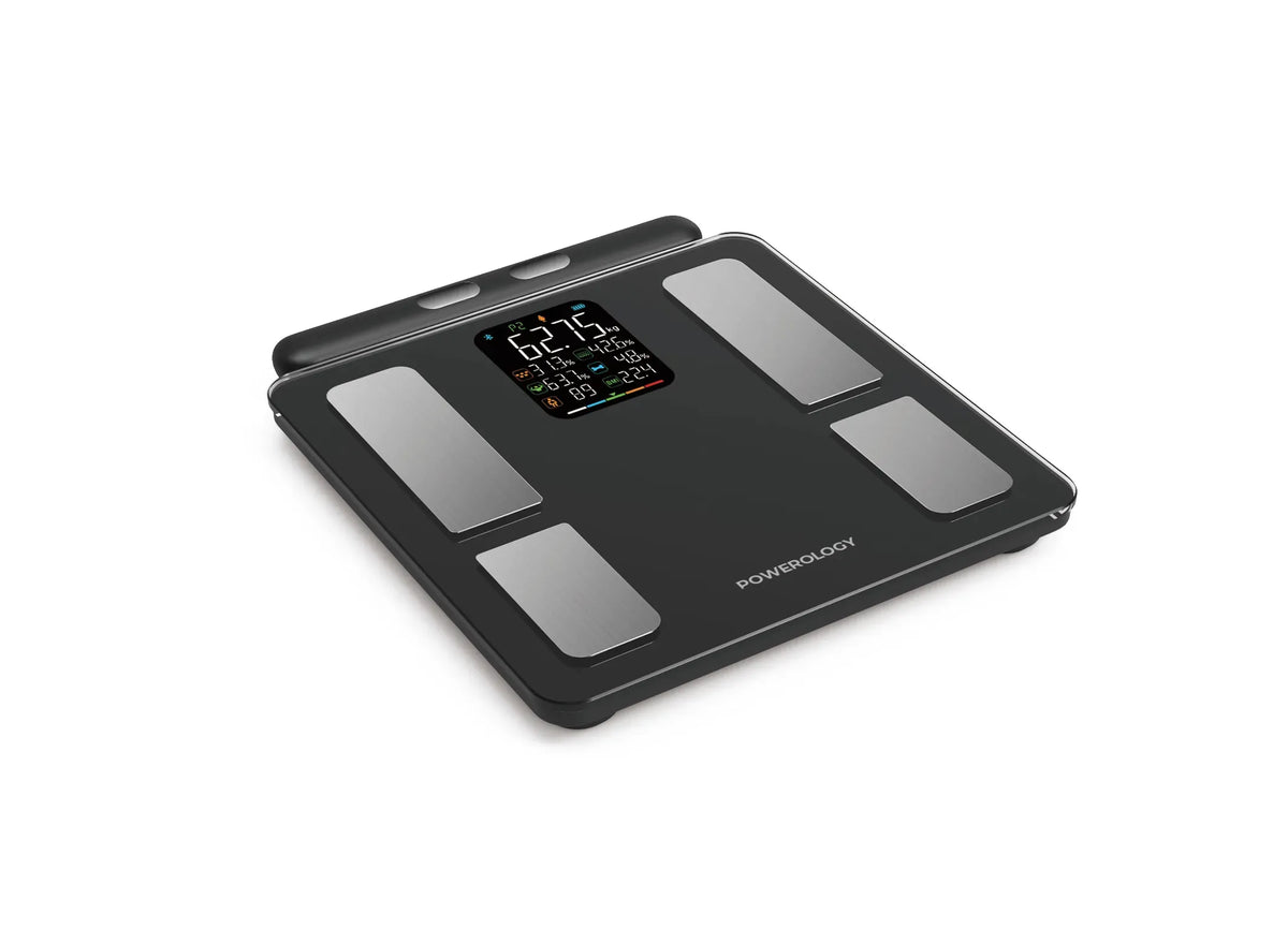 Powerology Advanced Precision Smart Scale Black – image 5