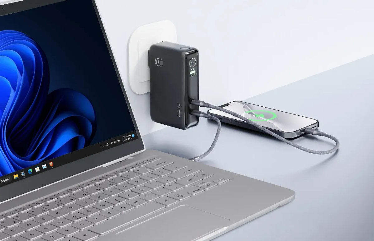 Green Lion Energix Power Bank Charger Black – image 3