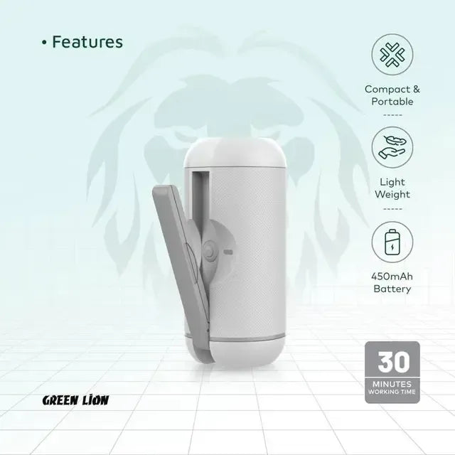 Green Lion Electric Pocket Bidet White – image 6