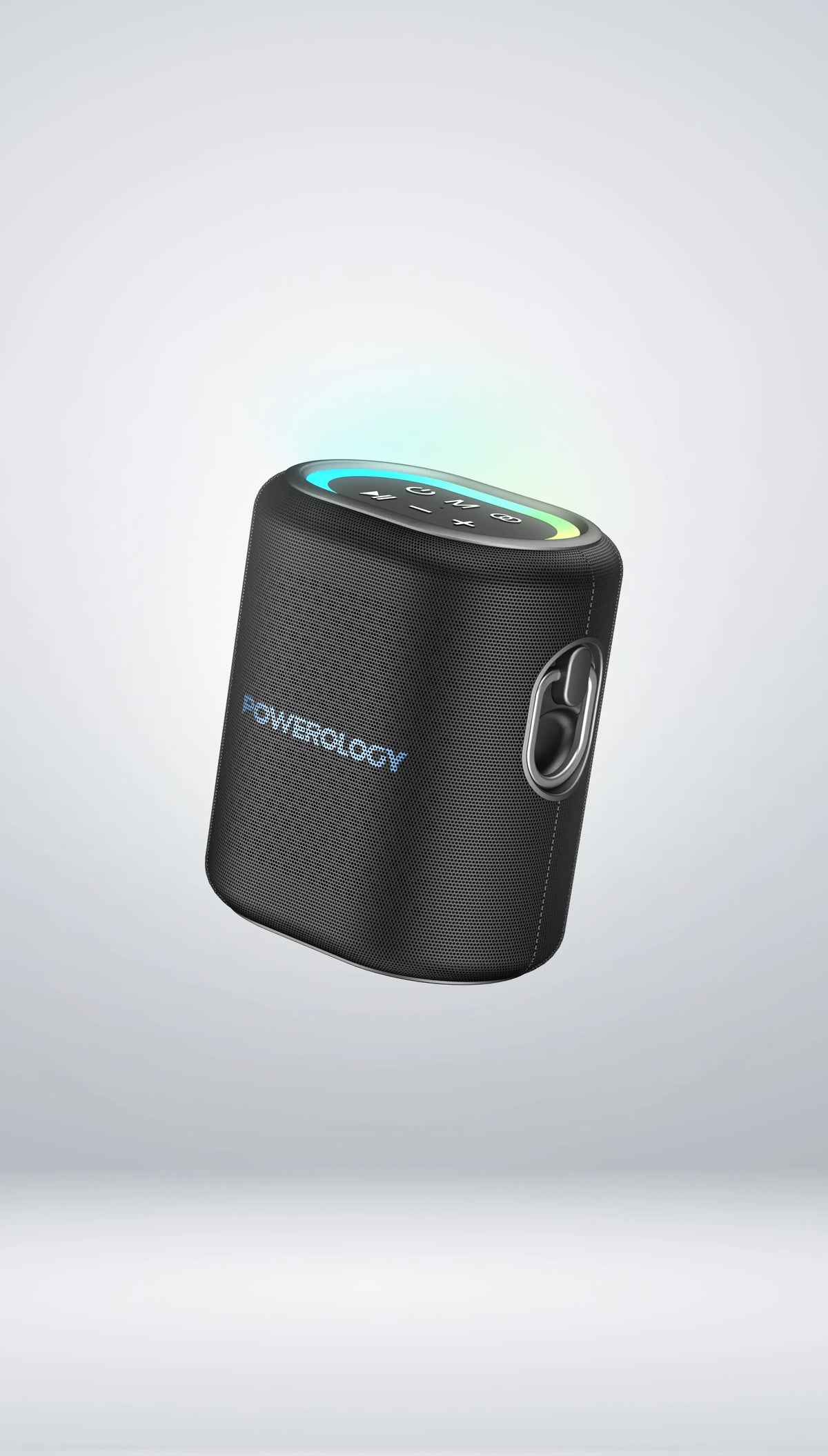 Powerology Portable Loud Speaker Black – image 5
