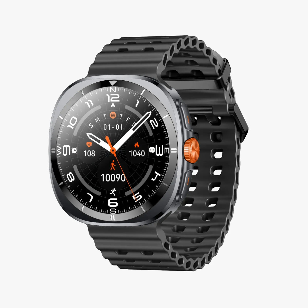 Green Lion Connect Pro Smart Watch - Black – image 4