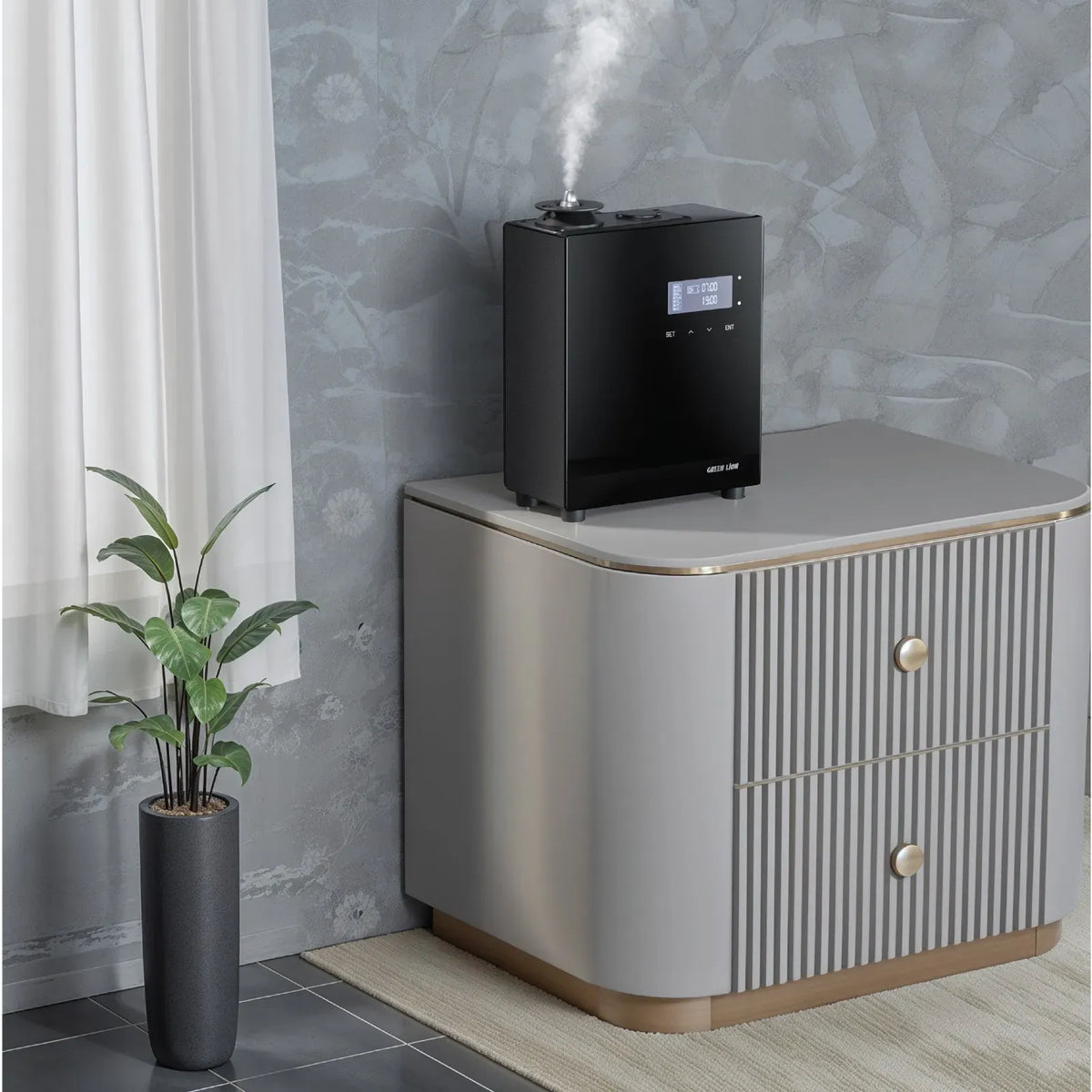 Green Lion Smart Scent Pro Fragrance Diffuser Black – image 7