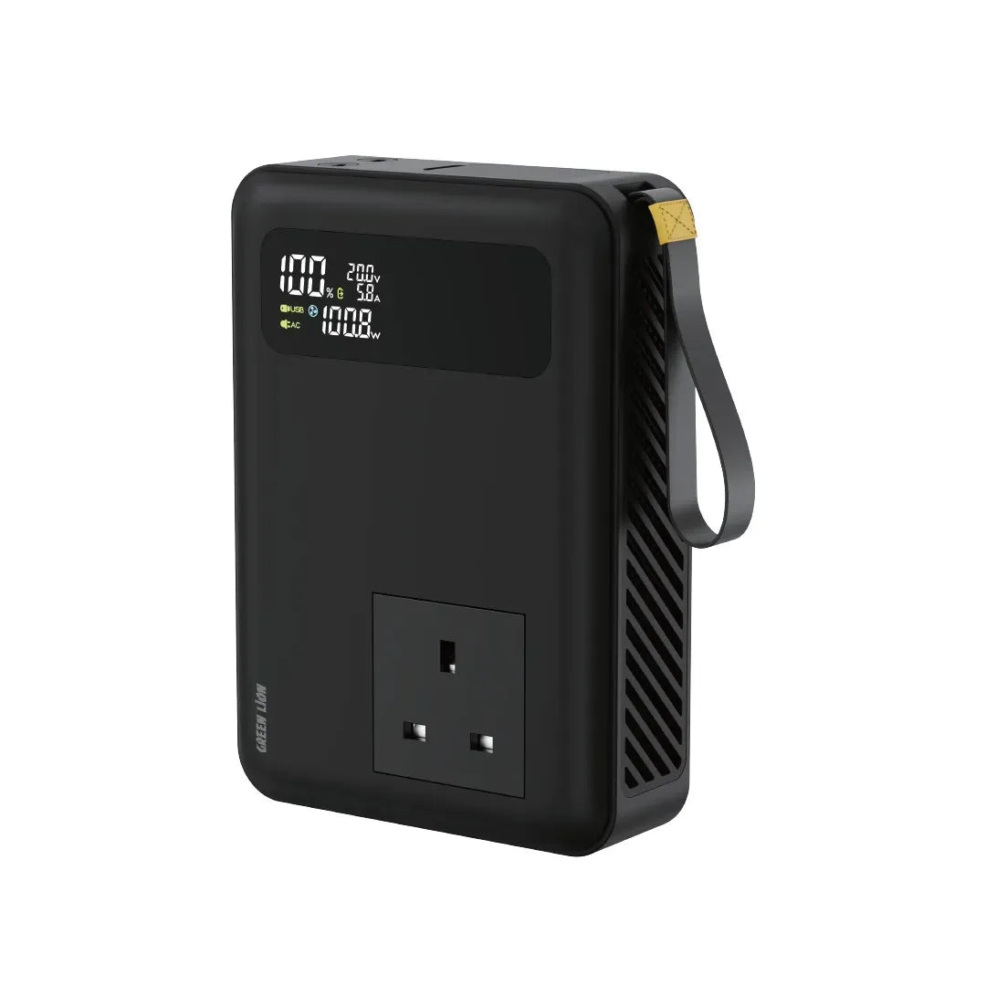Green Lion Power Vault 270w 30000mAh Power Bank Black – image 2
