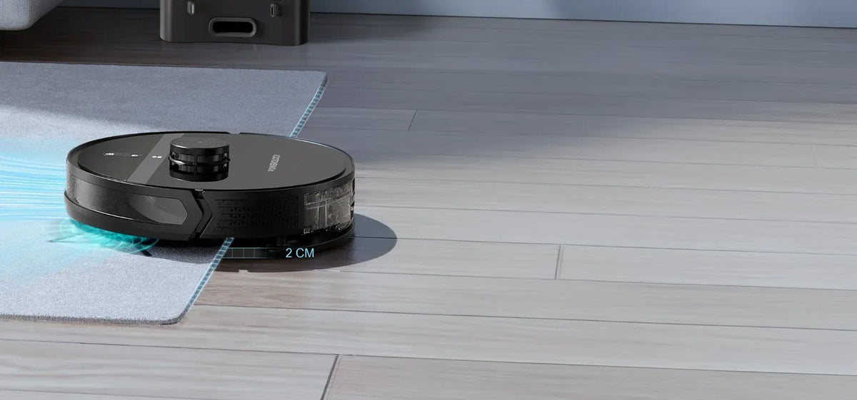 Powerology Smart Station Robot Vacuum Mop Black – image 27