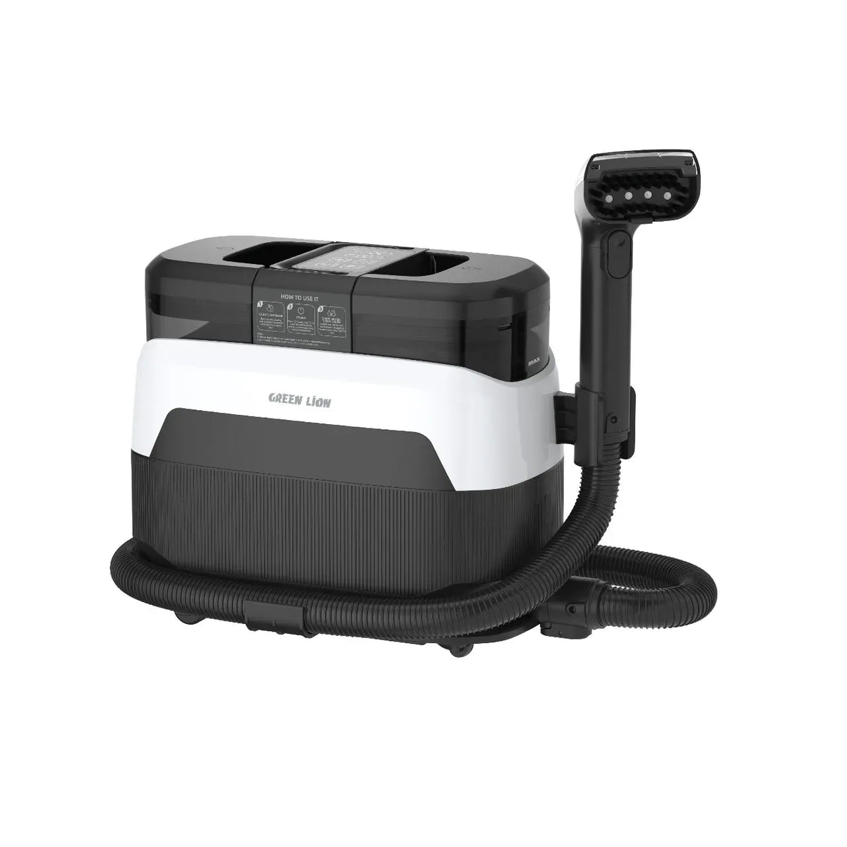 Green Lion Steam Carpet Pro -1250 ML 12 k Pa - Black – image 3