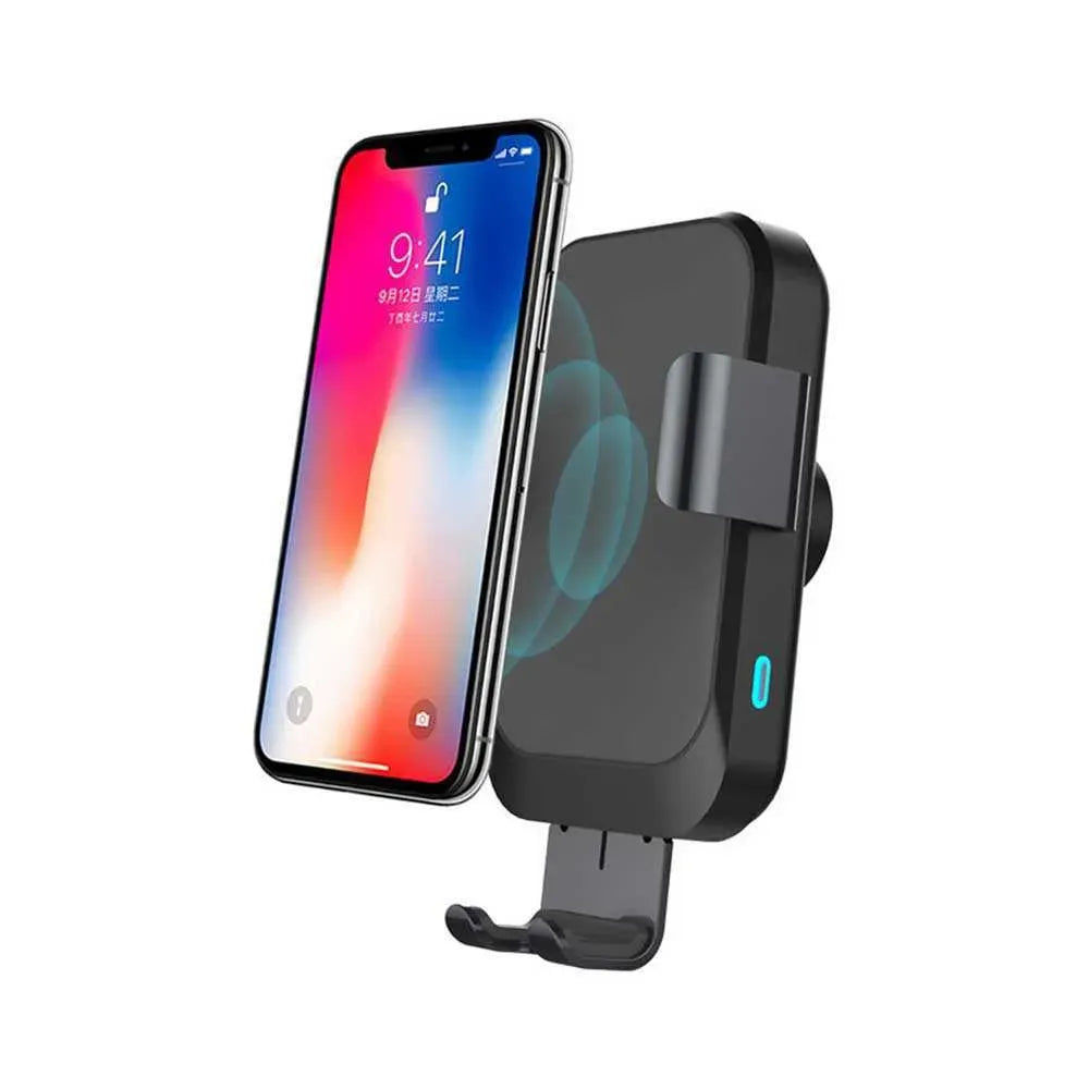 Powerology Fast Wireless Car Charger and Holder – image 3