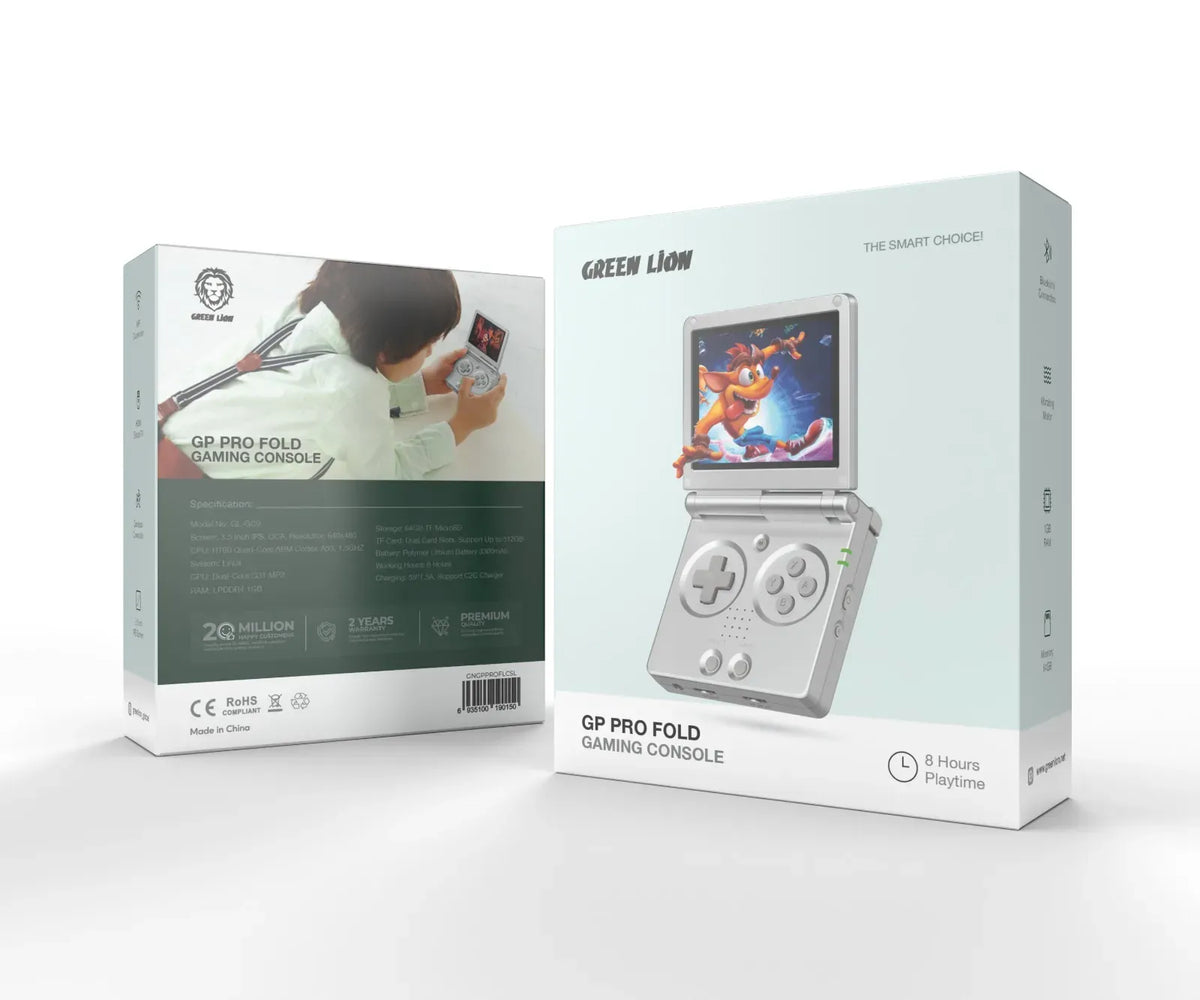 Green Lion GPPro Fold Gaming Console - Silver – image 10