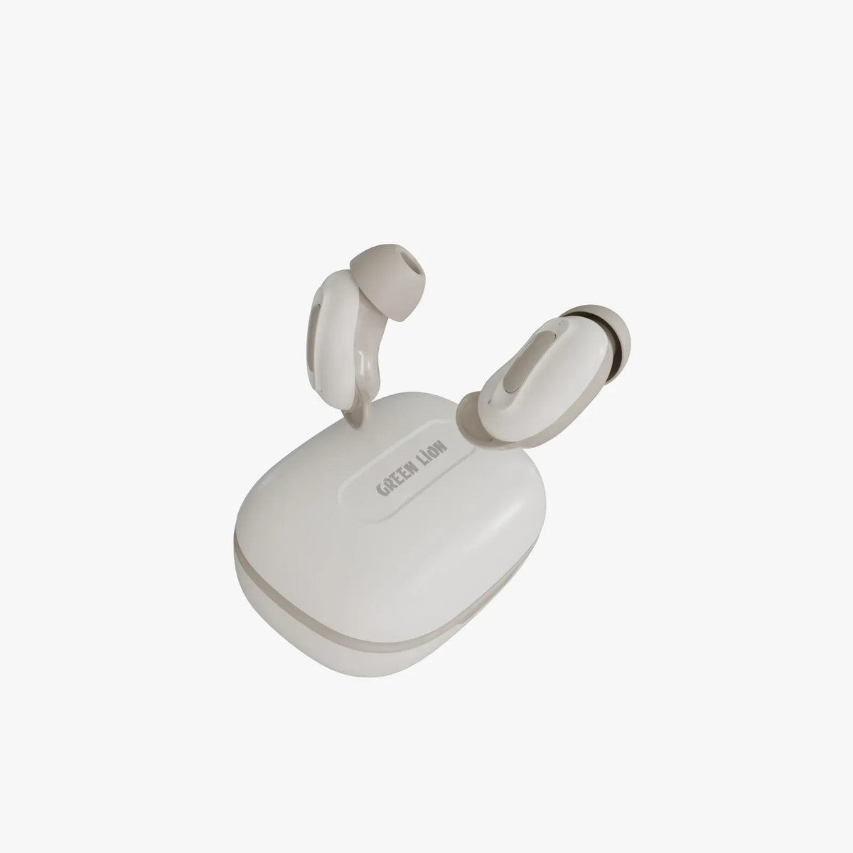 Green Lion Majestic True Wireless Earbuds Tws Beige – image 2