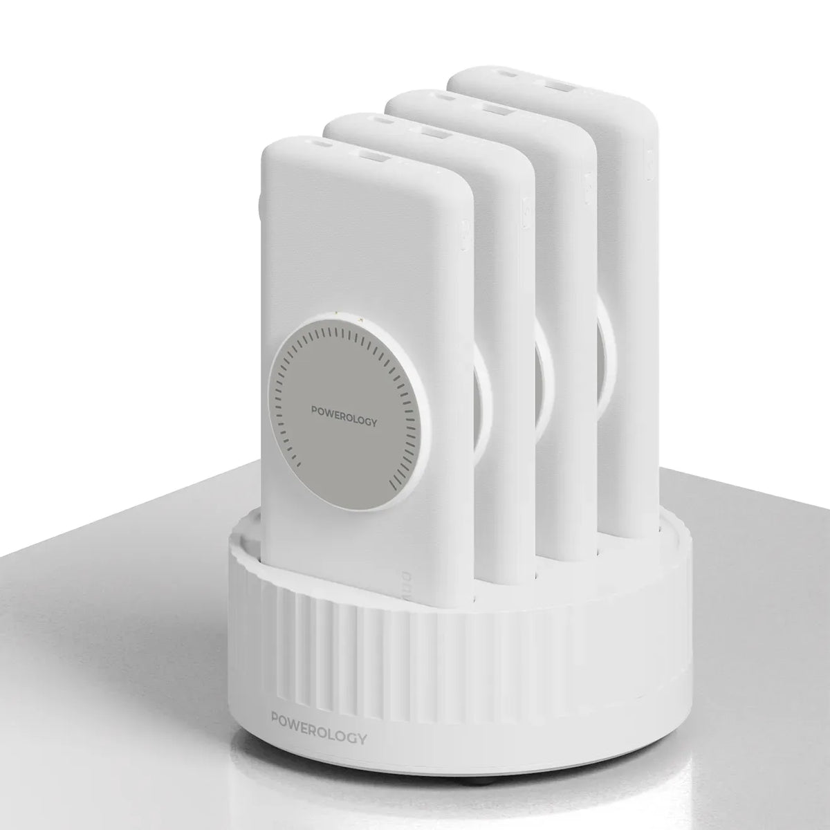 Powerology *410000 m Ah Power Bank Terminal - White – image 2