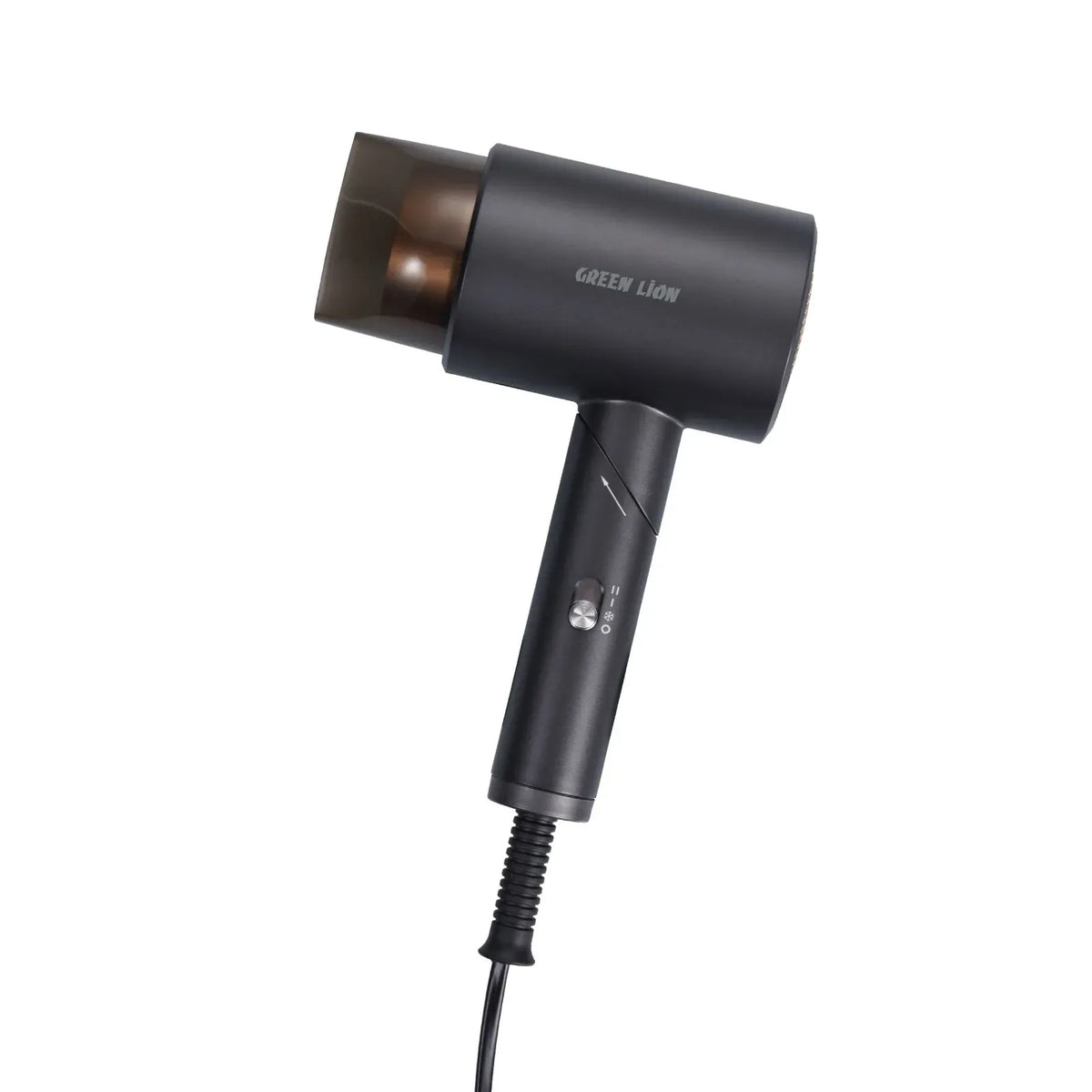 Green Lion Foldable Hair Dryer Lite 1200w Grey – image 2