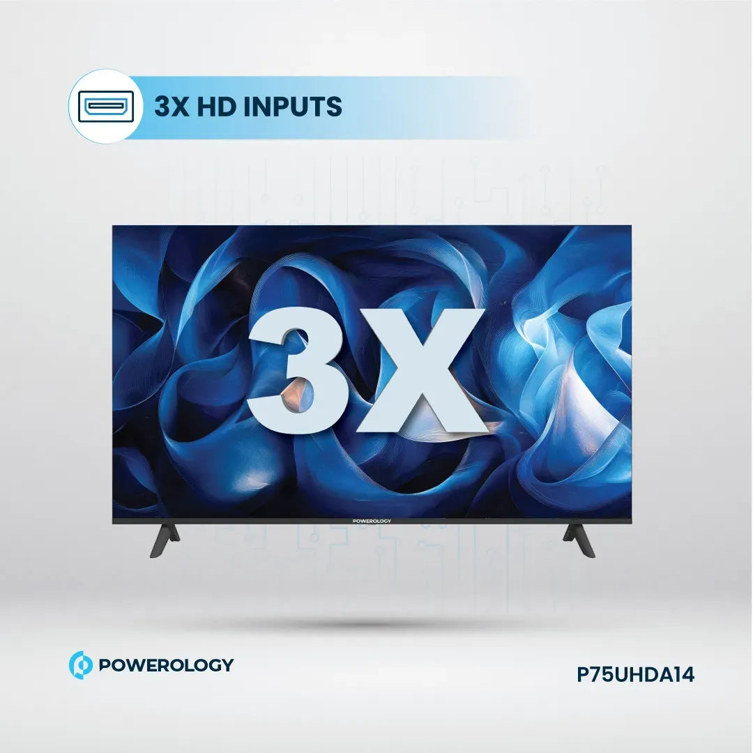 Powerology Android Smart TV 75 Black – image 14