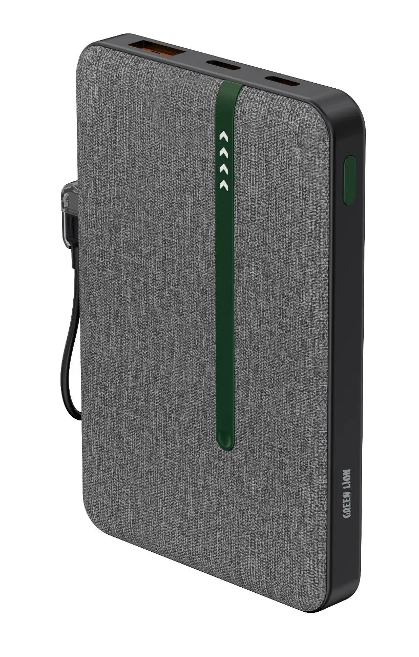 Green Lion Kyoto 10000mAh Power Bank Black – image 4