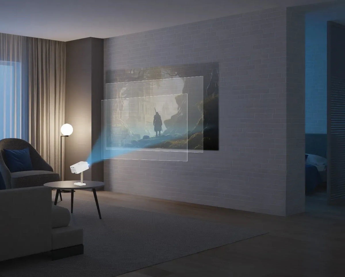 Green Lion GALAXYPortable Projector - White – image 7