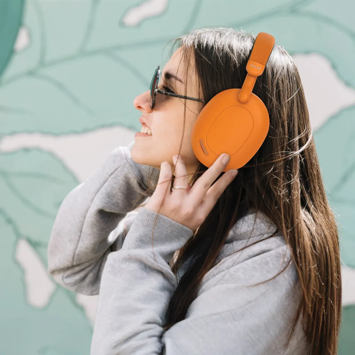 Green Lion Sunstone Wireless Headphone - Orange – image 3