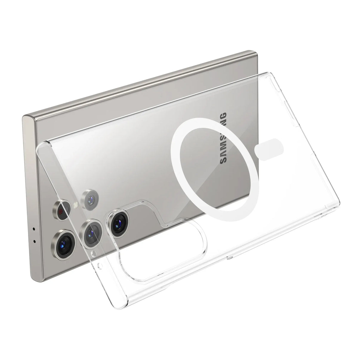 Green Lion MagSafe Delgado Case for S24 Ultra Clear – image 2
