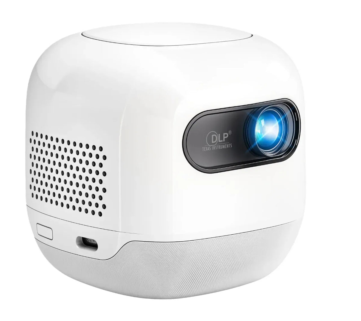 Powerology Mini Beam Portable Projector White – image 4