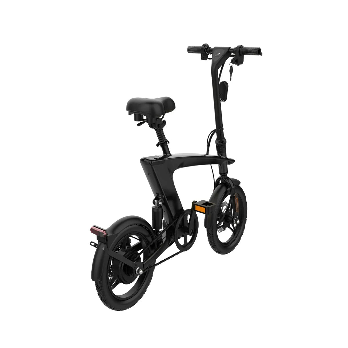 Green Lion GBK-200 Electric Bike 3 Gear Levels 36 V Headlight - Black – image 2
