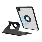 Green Lion Transparent Folio Case - Black