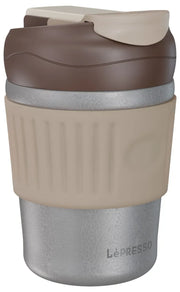 LePresso Tumbler Mug Dual Sip - Gray