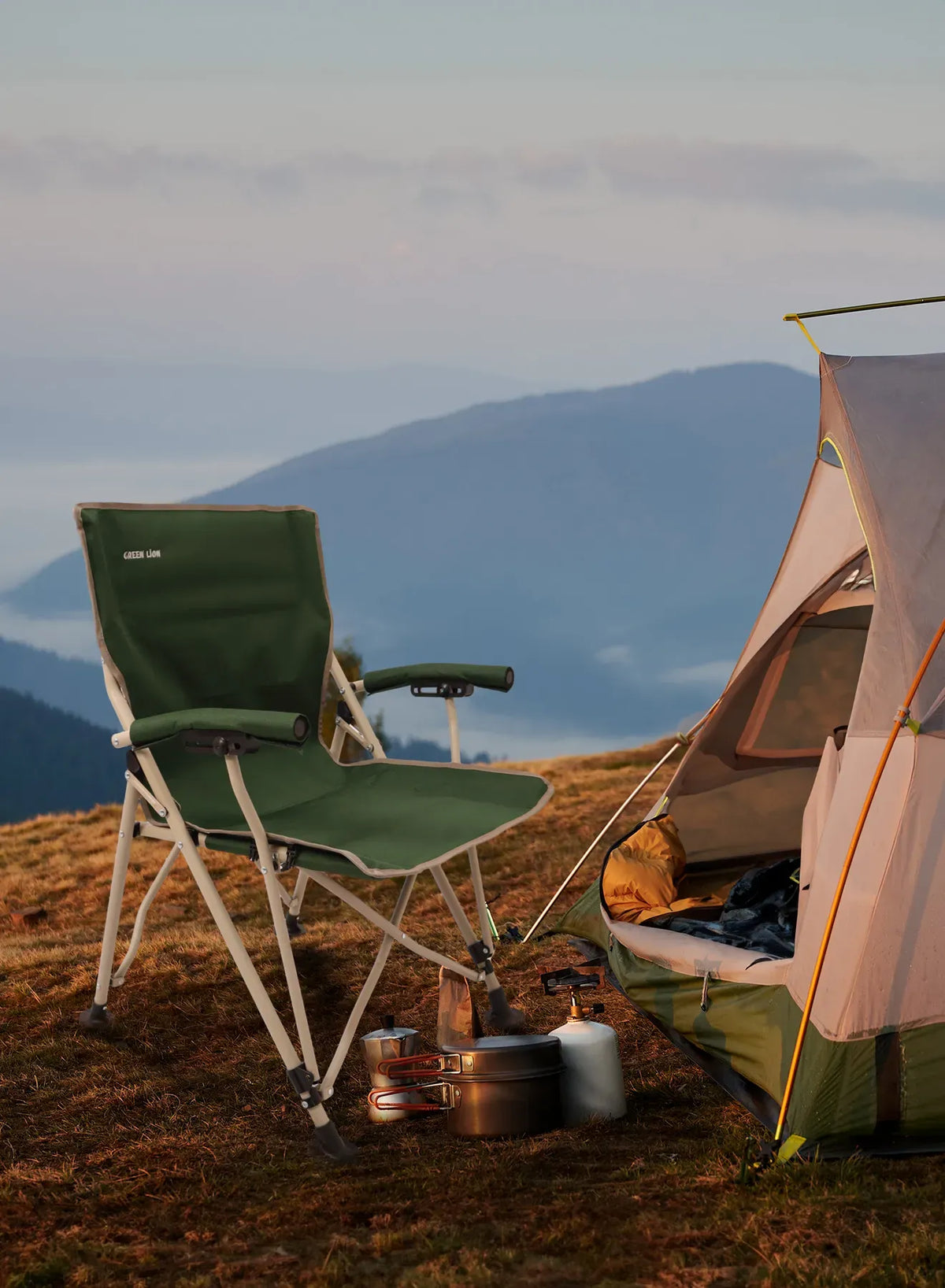 Green Lion Outdoor Camping Chair – image 11