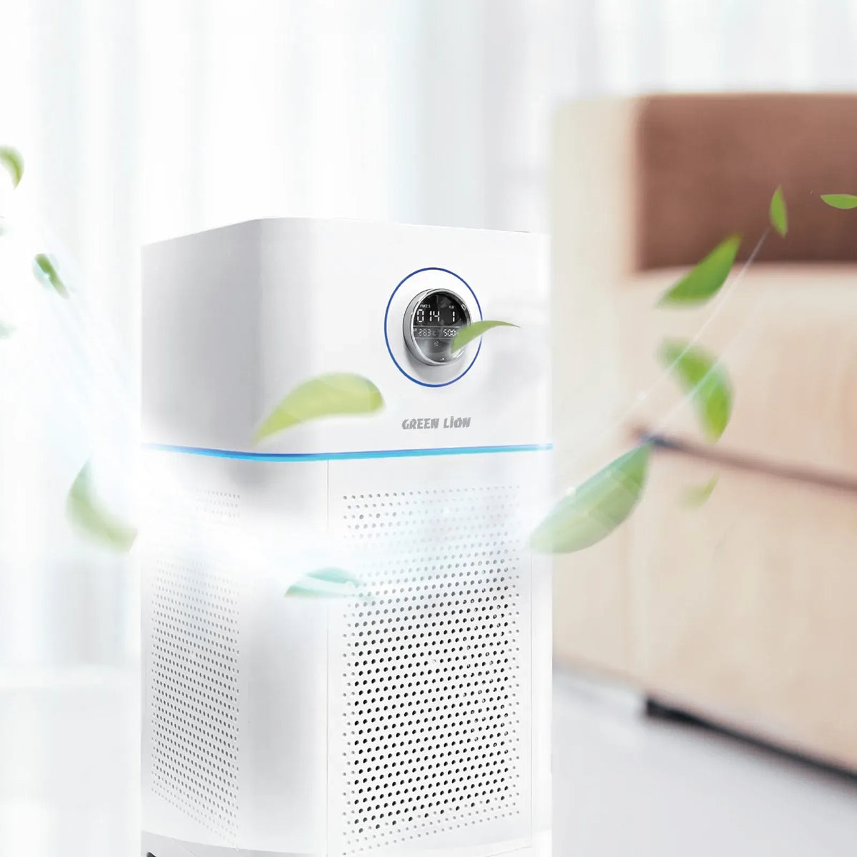 Green Lion Intelligent Air Purifier Pro - White – image 3