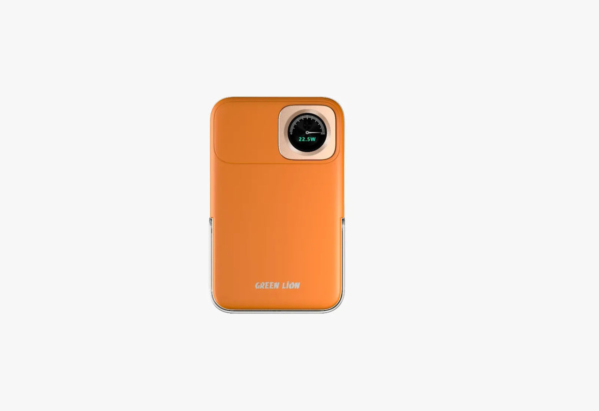 Green Lion Volt Gauge 10000mAh Power Bank Orange – image 3