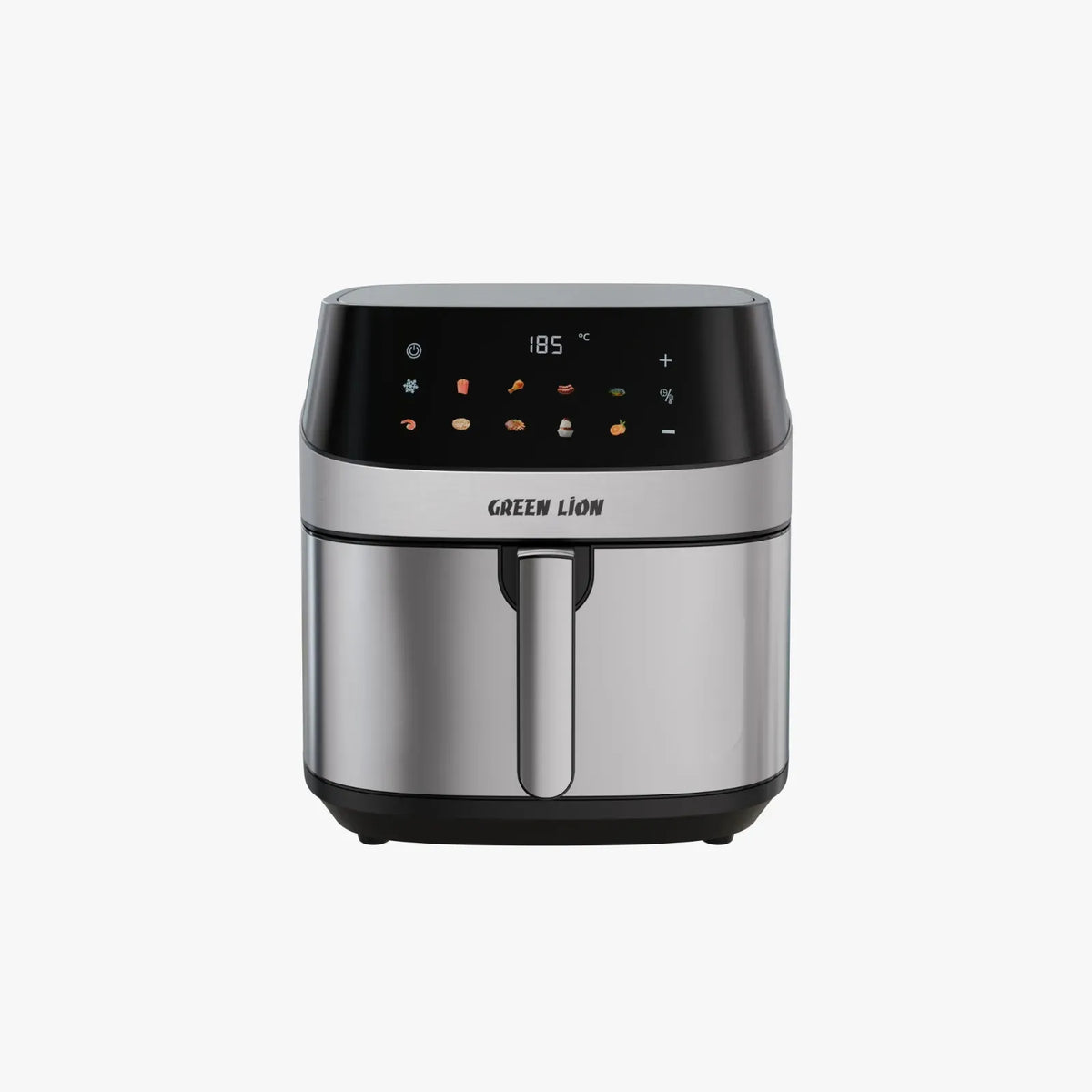 Green Lion Deluxe Air Fryer LEDTouch Screen 8 L - Black – image 7