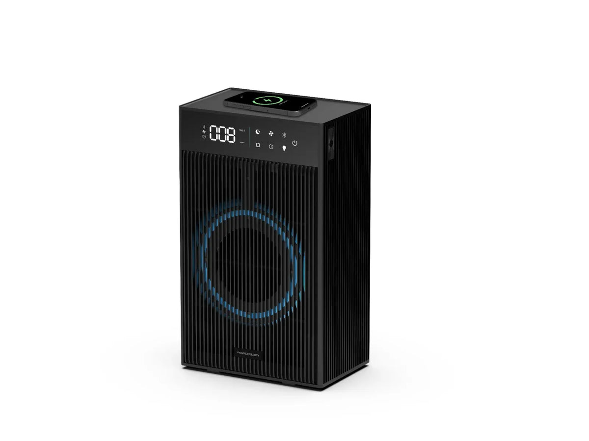 Powerology Smart Air Purifier Black – image 9
