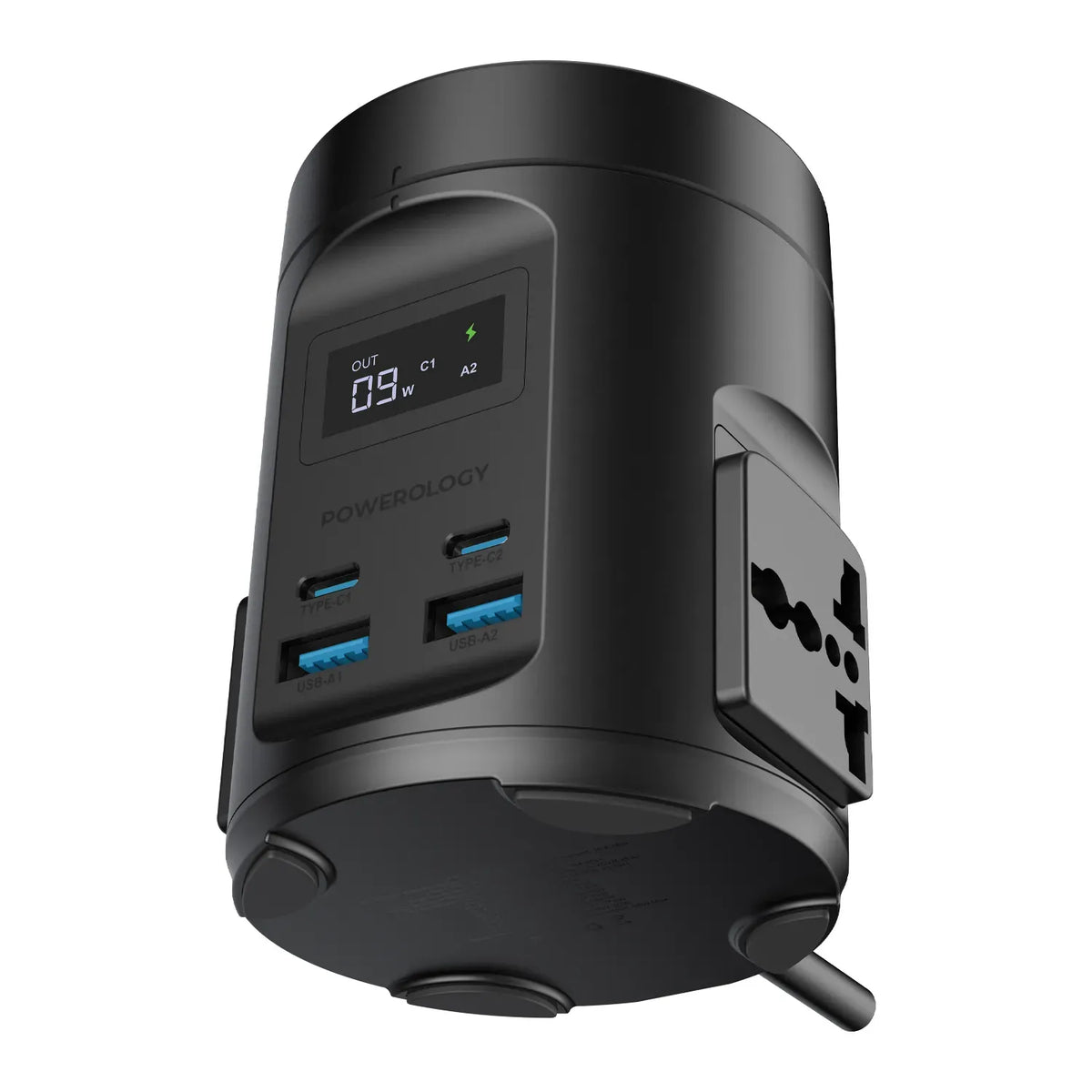 Powerology MagSafe Power Hub USB C Power Delivery and USB A QC 3 0 – image 4