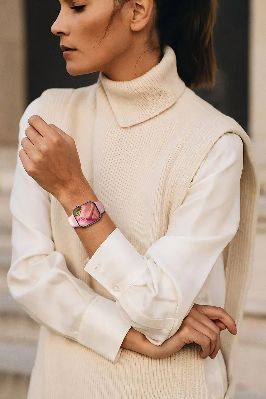 Green Lion Communicate Smart Watch - RoseGold – image 4