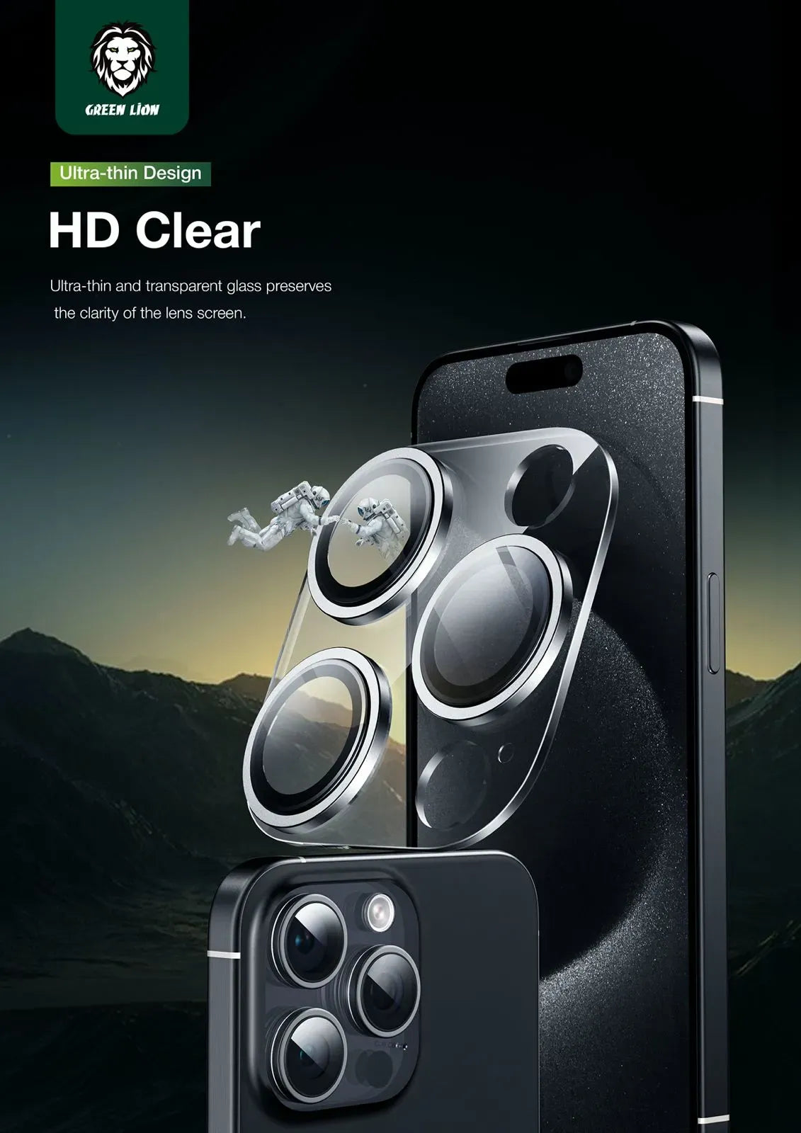 Green Lion HDPro Camera Lens - Silver – image 4