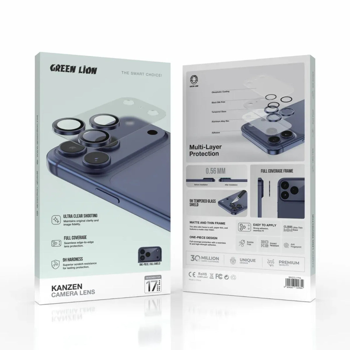 Green Lion Kanzen Camera Lens - Blue – image 5