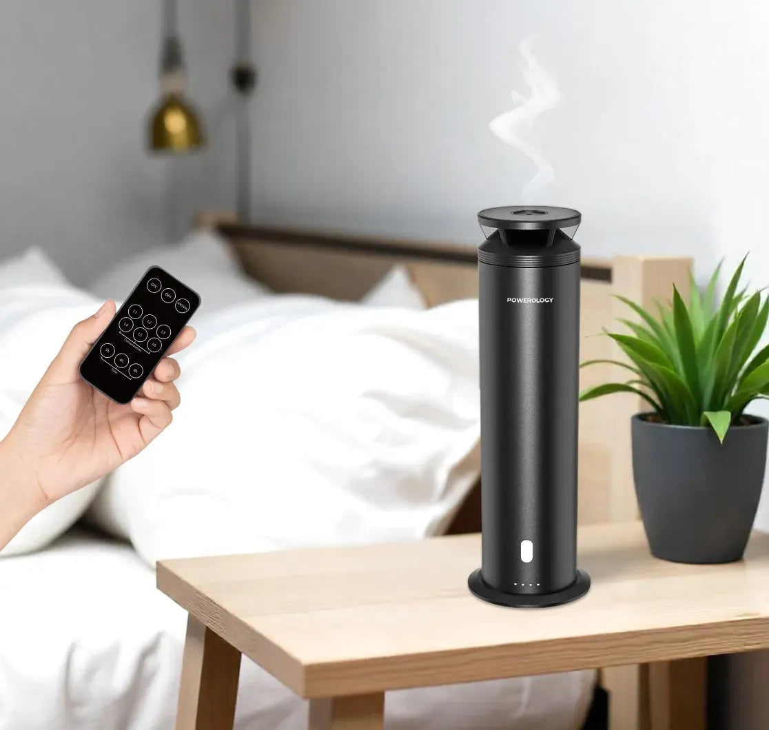 Powerology Waterless Scent Diffuser Black – image 4