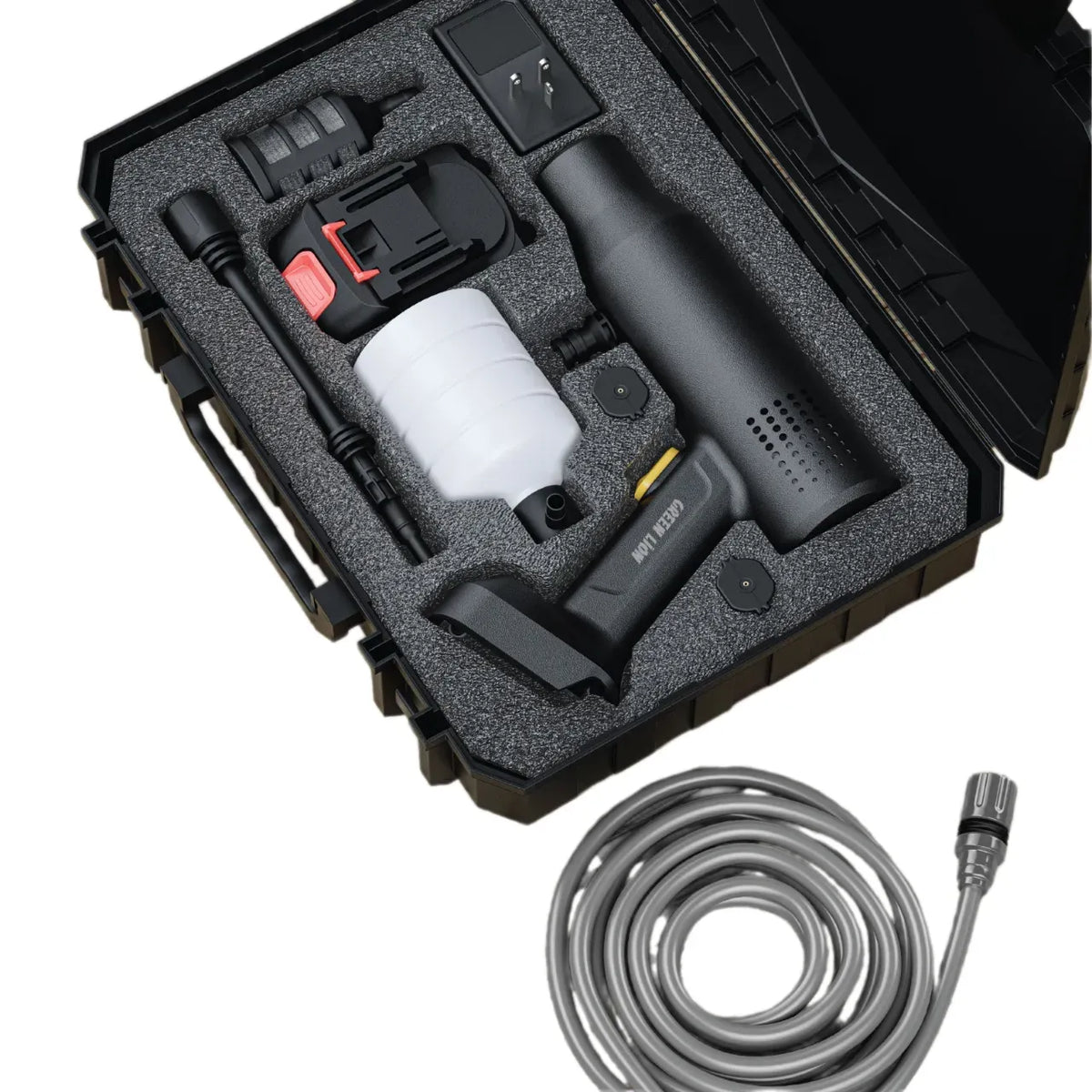 Green Lion Cx240 Cordless Pressure Wash Gun Black – image 7