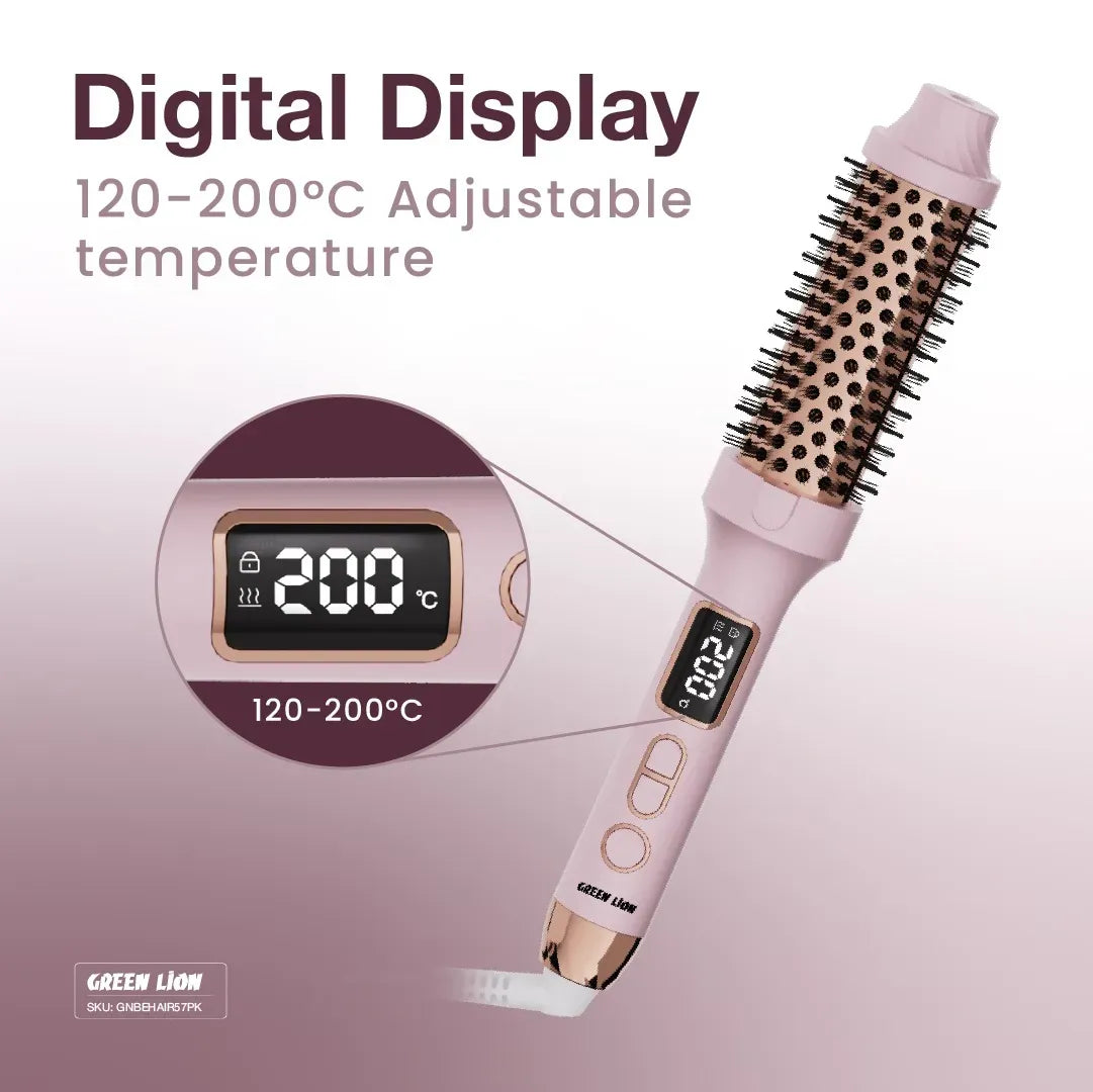 Green Lion BELLAHair Styling Comb - Pink – image 6