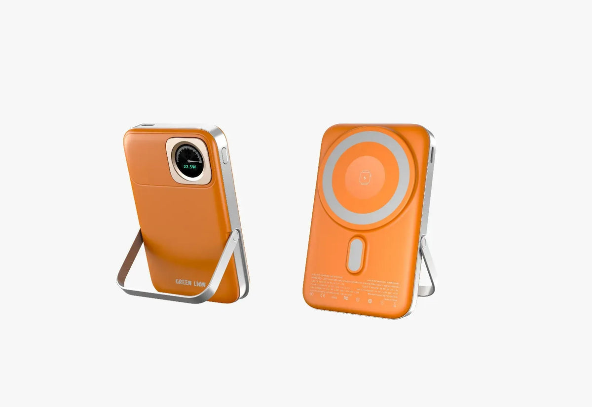 Green Lion Volt Gauge 10000mAh Power Bank Orange – image 4