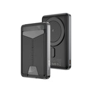 Green Lion Mag Mate 5000 m Ah Power Bankwith Card Holder - Black