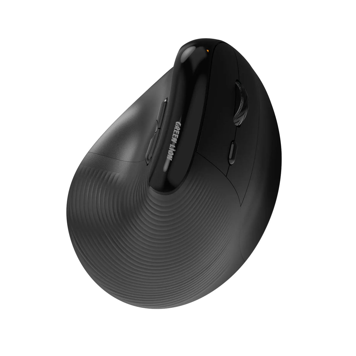 Green Lion Ergo Grip Vertical Mouse Black – image 2