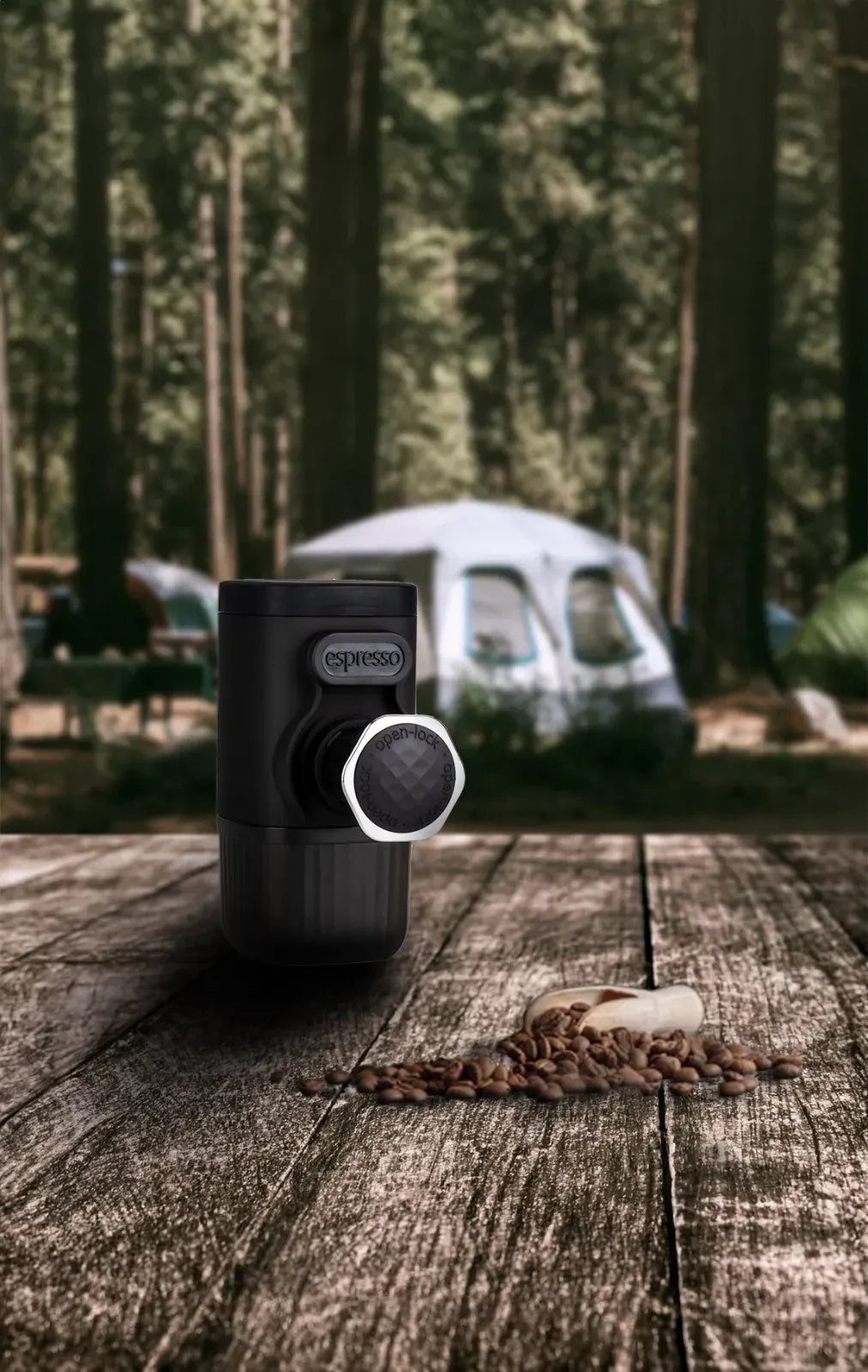 Green Lion Instant Pocket Coffee Maker 100ml Black – image 3