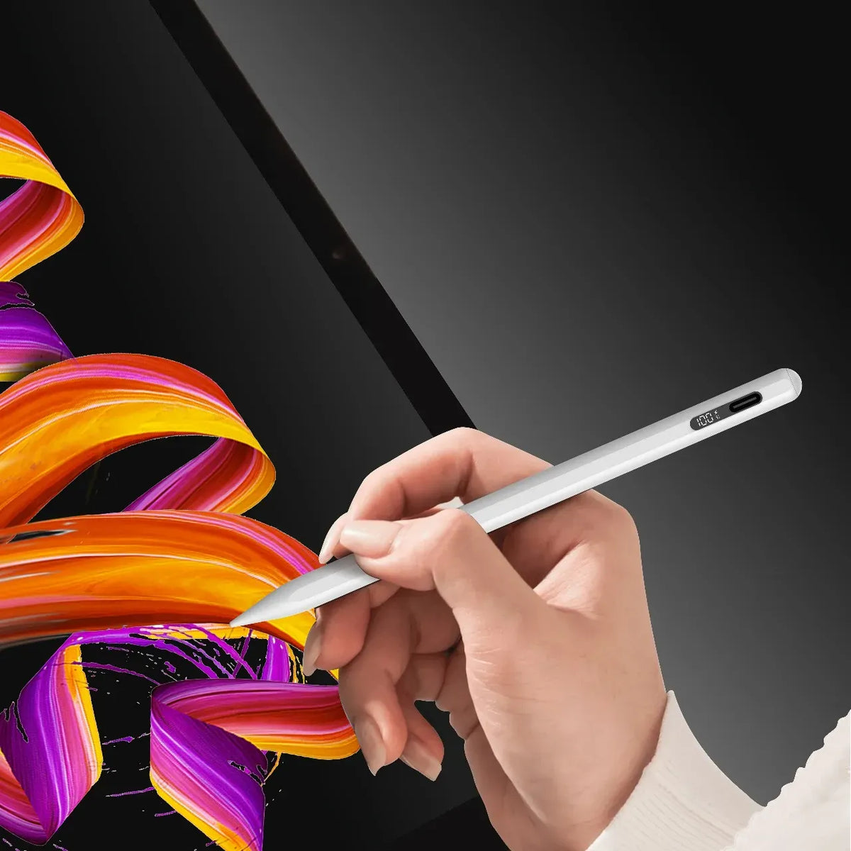 Powerology Digital Stylus 2018 2024 Ipad Models White – image 8