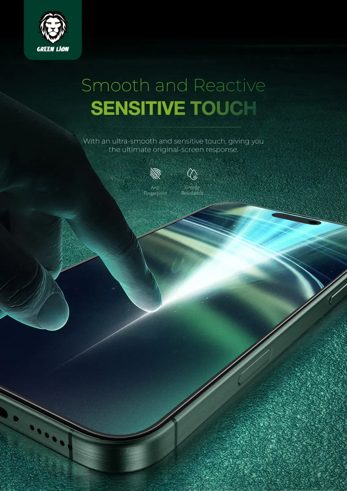 Green Lion Diego Pet Privacy Screen Protector - Black Edge/Privacy – image 15