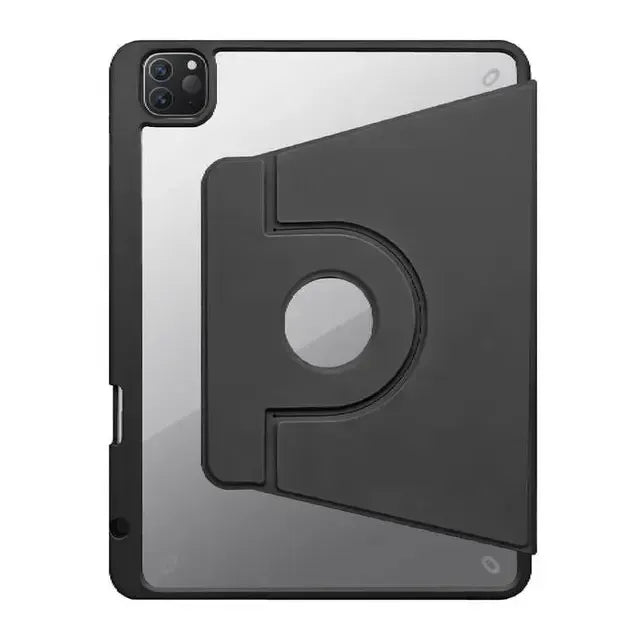 Green Lion Transparent Folio Case - Black – image 7