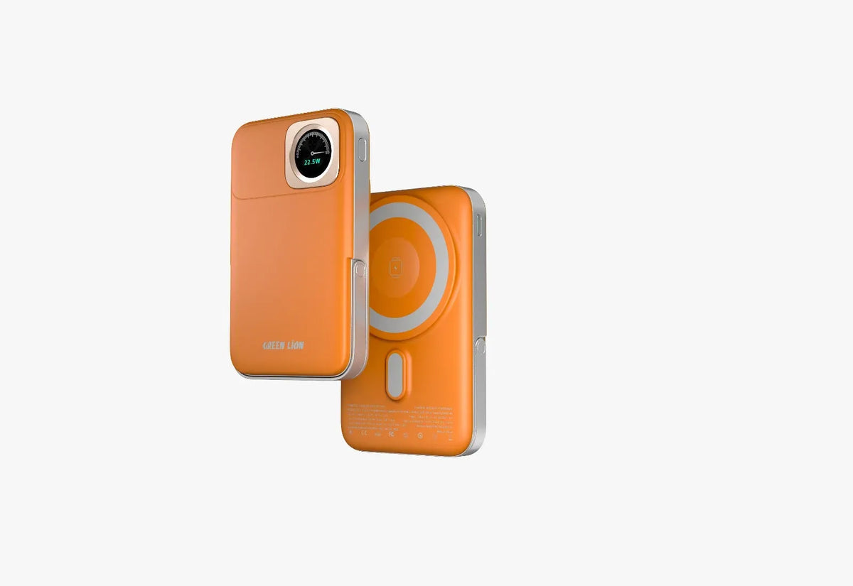 Green Lion Volt Gauge 10000mAh Power Bank Orange – image 2
