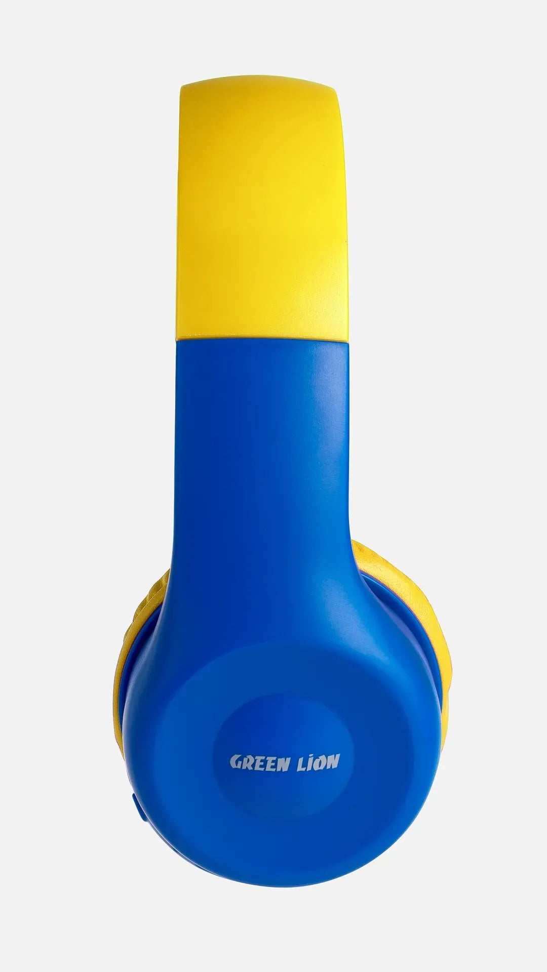 Green Lion GK-100 Kids Wireless Headphone - Blue/Yellow