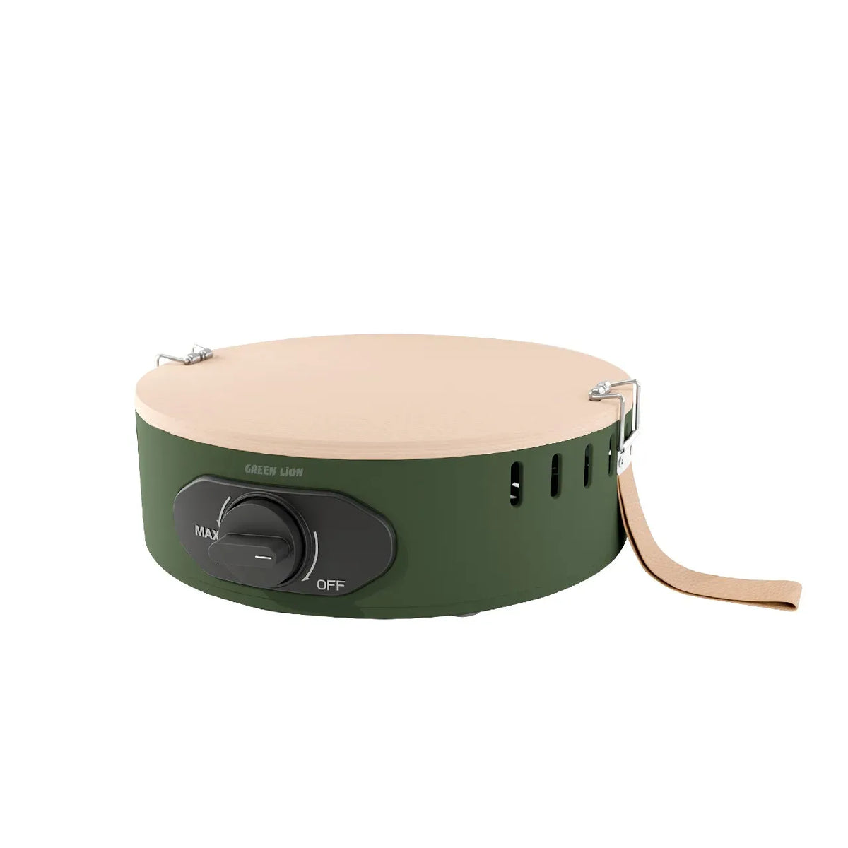 Green Lion Solo Flame Camping Stove Green – image 3