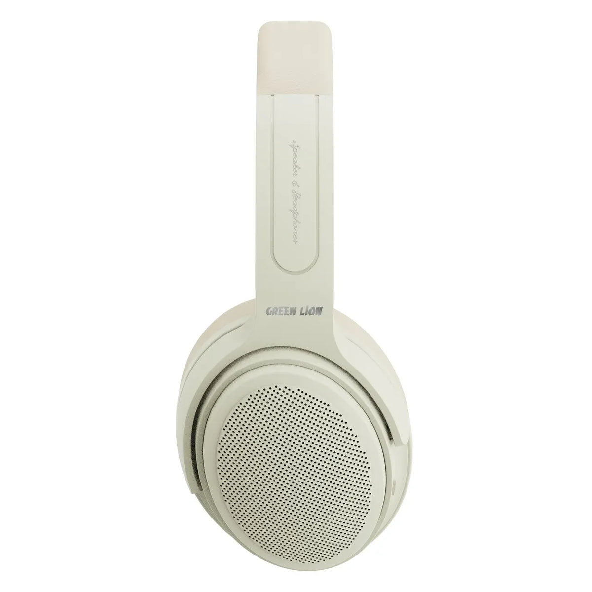 Green Lion SOUNDFLEX 2-in-1 Headphonesand Speaker - Cream – image 2