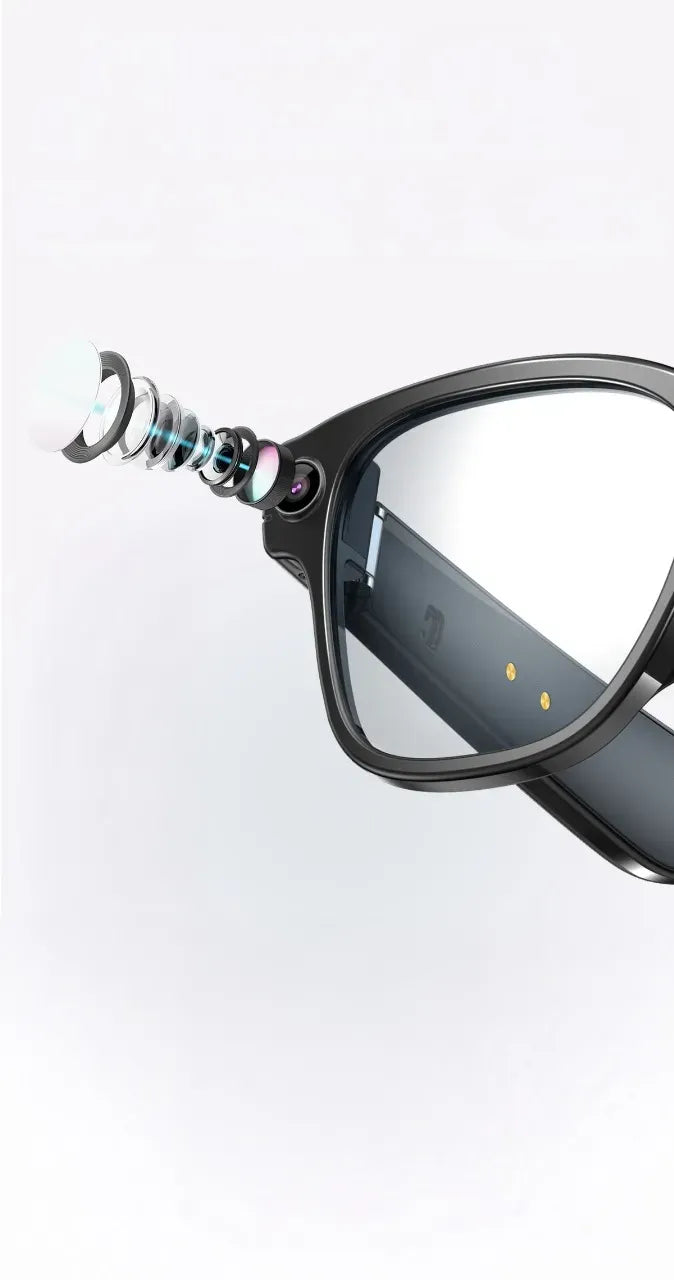 Green Lion Capture Smart Ai Glasses Black – image 11